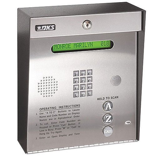 DoorKing 1834-080 Surface Mount PC Programmable Entry Control System