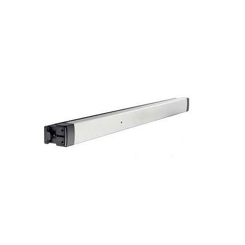 Adams Rite 8801MLR36 8801MLR-36 Grade Narrow Stile Rim Exit Device, Motor Latch Retraction, Electric Dogging, for Aluminum Applications, 36\\", Satin Aluminum Clear Anodized Finish