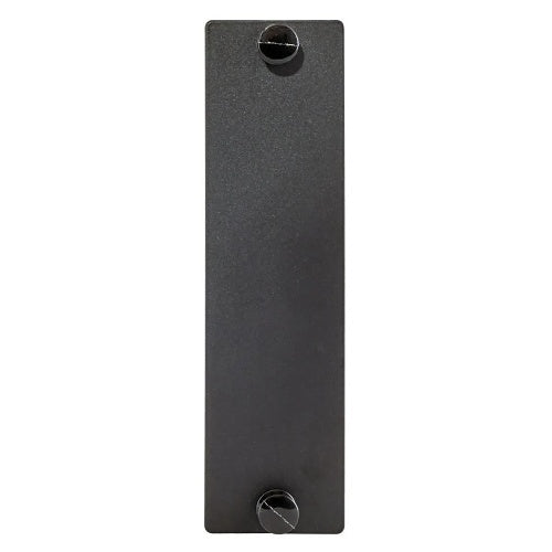 Hubbell FSPBH4 Fiber Optic Adapter Panel, H4 Opening, Blank