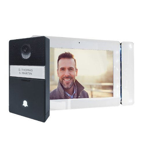 Comelit HFX-9500M Door Intercom Kit with Maxi Monitor, 2-Wire
