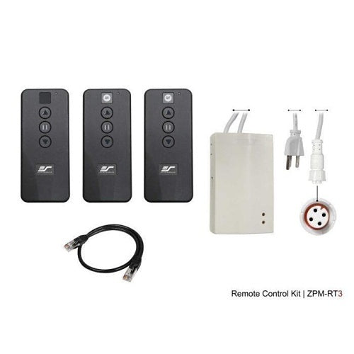 Elite Screens ZPM-RT3 Remote Control Kit for Spectrum 2 Series