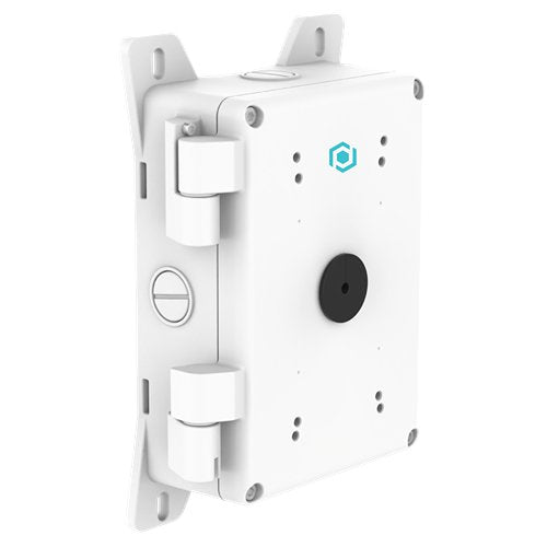 G.S.D PTZBASE1 Junction Box for WMB6 & WMB8 Wall Mount Brackets, Weather Resistant, White
