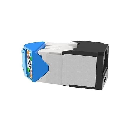 Panduit CJLR6X88TGBL CAT6A Left/Right 45 Degree Wirecap Jack TG