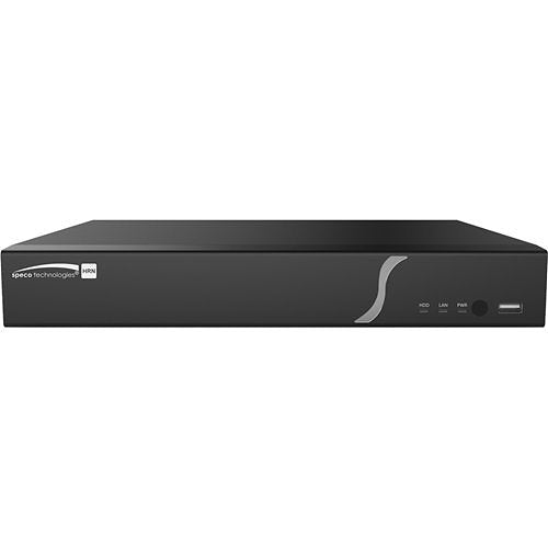 Speco H6HRN4TB 6-Channel Hybrid DVR, 4TB