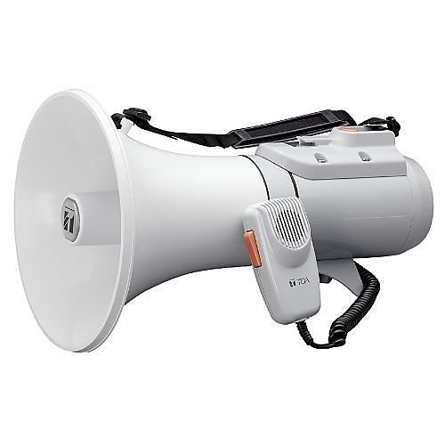 TOA ER-2215W Shoulder Megaphone, Gray