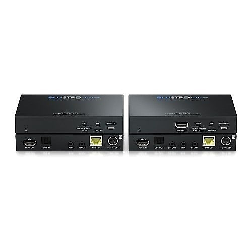 Blustream HEX70ARC-KIT HDBaseT ARC Extender Set 70m, Bi-directional IR, Bi-directional PoC