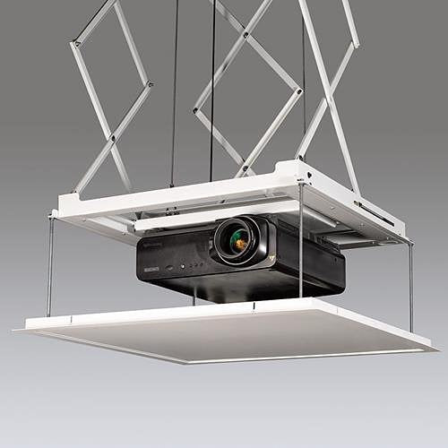 Draper SL10 Ceiling Mount for Projector Image of DF-300273