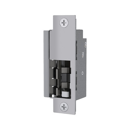 HES 8500-LBSM-630 8500 Series Fire-Rated, Concealed Electric Strike for Mortise Locksets with Latchbolt Stroke Monitor, Satin Stainless Steel