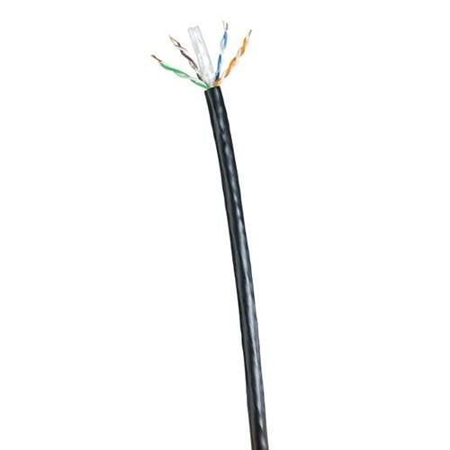 Remee ACT4P21DBFLM1B 21/4 Utility Twisted Pair Video, Ethernet Cable, Outdoor, Burial, UTP Flooded, 1000' (304.8m) Reel, Black