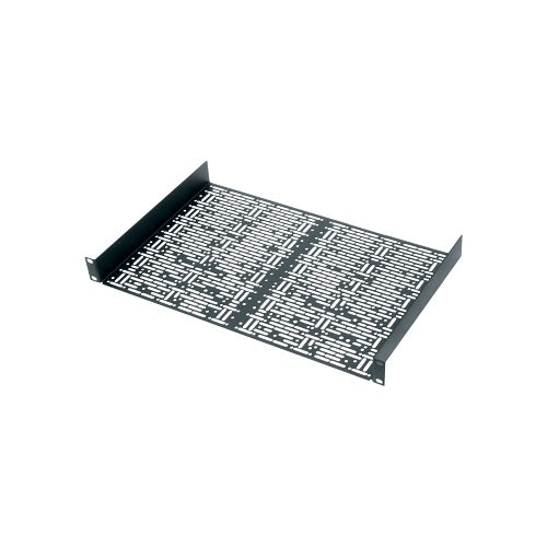 Middle Atlantic UMS1-11.5 UMS 1U RMS Universal Mounting Pattern Rack Mounted Shelf, 11.5\\" Depth