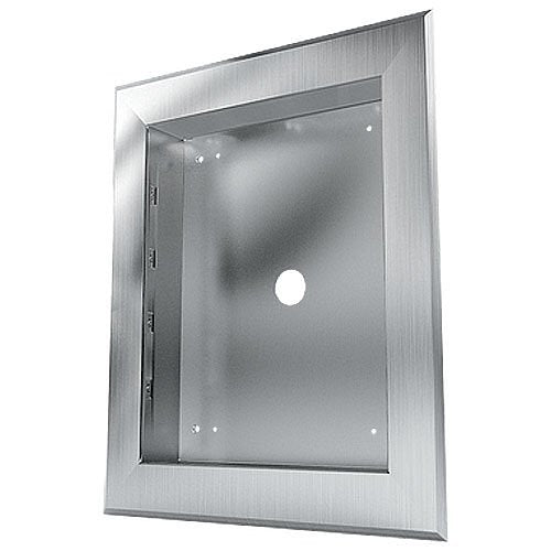 LiftMaster CAPXLTK Trim Ring and Back Box Kit for CAPXLV Smart Video Intercom Image of O2-CAPXLTK