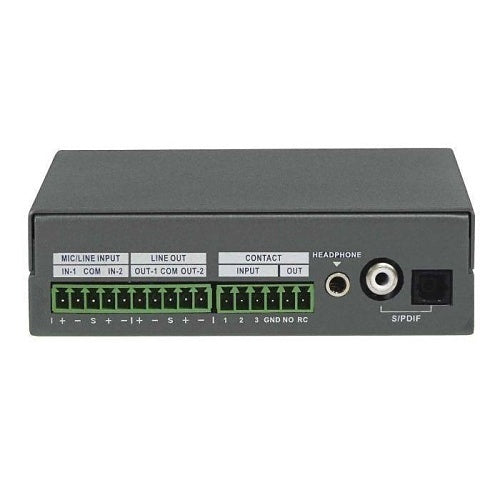 Bogen TERRAIEX Penton 2-Channel Audio over IP Encoder/Decoder