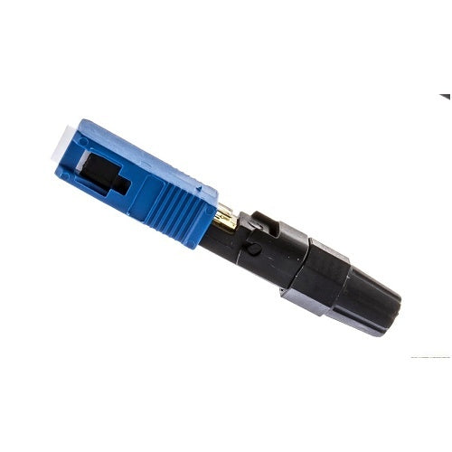 Cleerline SSF-SC-SMUPC-10 SC/UPC Single-mode OS2 Connector for 250µm, 900µm, 2mm, 3mm, 10-Pack