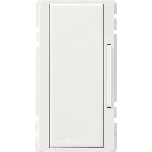 Lutron RK-AD-SW Replacement Button Kit for Designer-Style Maestro Companion Dimmer Switch, Snow White
