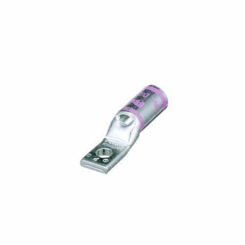 Panduit LCAN1/0-14-X Copper Compression Connector Lug, 1-Hole, 1/0AWG