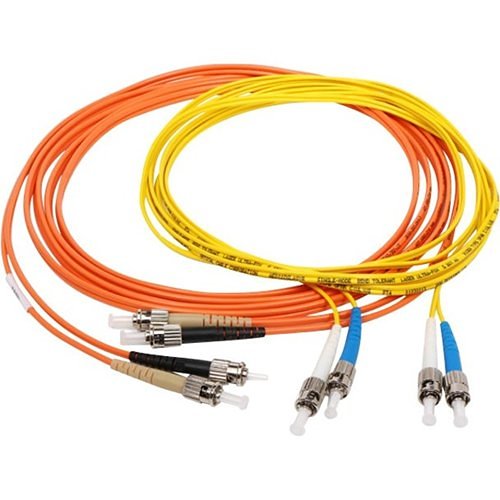 OCC S6ST-ST-2M ST Multimode 62.5 Duplex Patch Cable, 2m