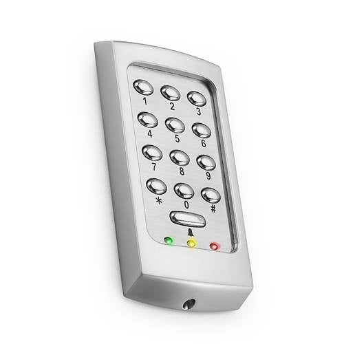 Paxton KP75 MIFARE Proximity Metal Keypad for Net2