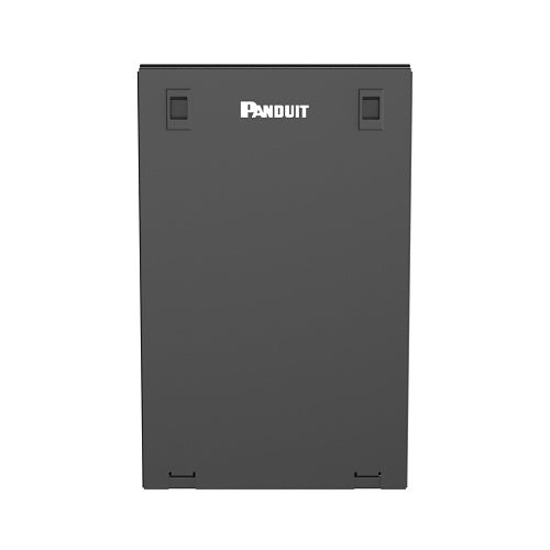Panduit CPB48BL PanZone 48-Port Consolidation Point Box, Black