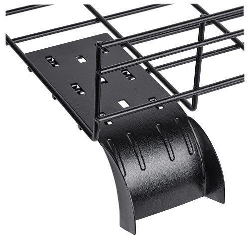 Tripp Lite SRWBWTRFL Cable Exit Clip / Dropout Waterfall for Wire Mesh Cable Trays, 90mm Wide