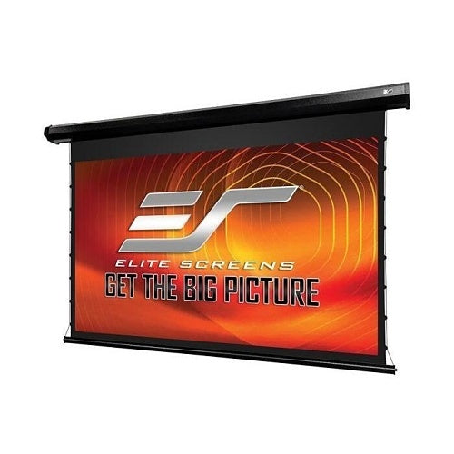 Elite Screens TE110HR3-DUAL CineTension 3 WraithVeil Dual Electric Motorized Projector Screen, 110\\"