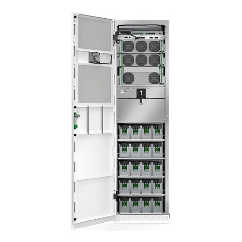 APC GVSUPS80K0B5GS Galaxy VS UPS 80kW 480V for Up to 5-Internal 9AH Smart Modular Battery Strings, Start-Up 5x8