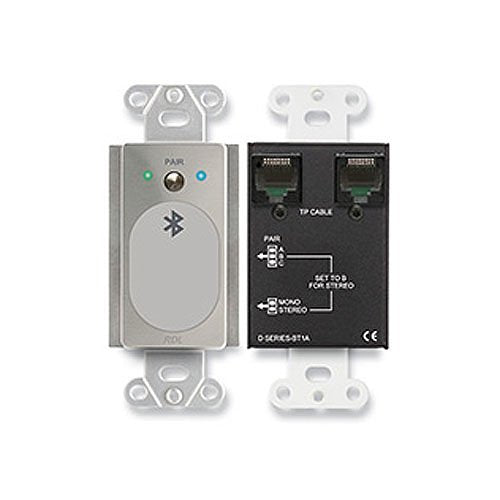 WALL-MOUNTED BLUETOOTH AUDIO FORMAT-A INTERFACE Image of RL-DSBT1A