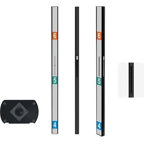 Weldex WDC-4605XV 1/3" High Resolution Face View Camera, 2.9mm Lens