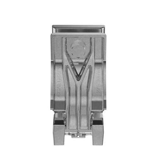 Panduit CCALTR2730-X Cable Cleat, Aluminum, Trefoil Configuration