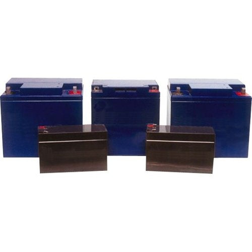 Kidde 12V10A Rechargeable Sealed Lead Acid Battery 12 DC, 11 Ah