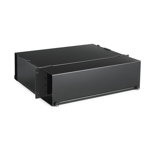 Hubbell FTR3U12SP 3 Across Rack Mount Enclosure