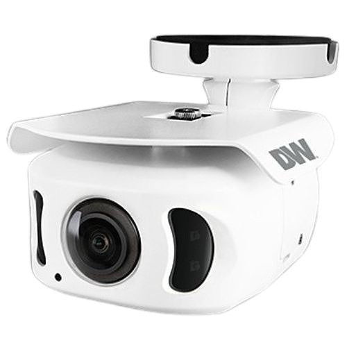 Digital Watchdog DWC-XSBC08BIC1 MEGApix 8MP Ai CaaS 4K Bullet IP Camera with Ultra-Wide Fixed Lens and IR