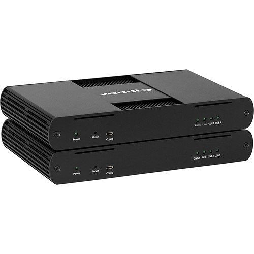 Vaddio 999-1005-032 3 USB Camera Extenders, Black