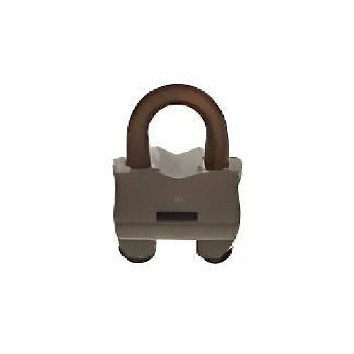 Panduit GPL-6-Q StructuredGround, Bronze Grounding Clamp, U-Bolt, Single Cable