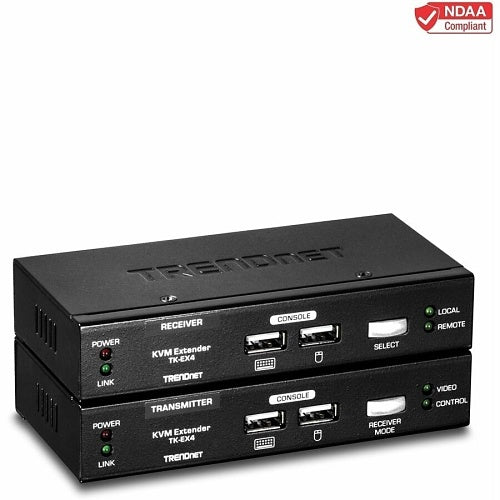 TRENDnet TK-EX4 KVM Extension Kit (Version v1.0R)