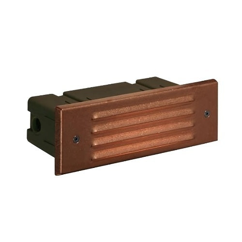 FX Luminaire LM-ZD-2LED-BZ Garden Collection Series Wall Light, Zone / Dim with Luxor4.2W / 4.5VA, Bronze Metallic
