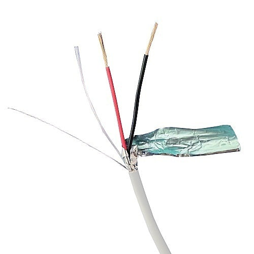 ADI PRO RN-82SR109 18/2 Stranded Riser, CL3R, Shielded Cable, 1000\', Express Box, Gray