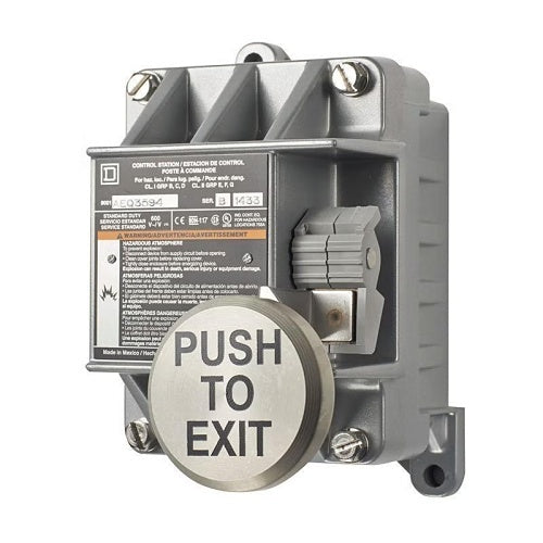 Alarm Controls EXP-15 Momentary Action Panic Switch