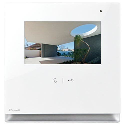 Comelit Icona Series Hands-Fee Colour Monitor SimplebusTop System Image of CU-6601W