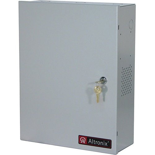 Altronix AL201ULX Power Supply Charger with Single Class 2 Output, 12VDC at 1.75A, 24VAC, BC100 Enclosure Image of AX-AL201ULX