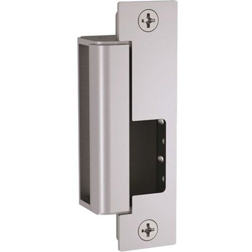 HES 1500C-630-DLMS 1500 Series Complete Pac Modular Universal Electric Strike Kit with Dual Lock Monitors and Strike Monitor, Includes 1 lb. Faceplate Kit for Latchbolts, Satin Stainless Steel Image of HE-15C0DLS