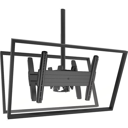 Chief MCB1U Fusion Medium Ceiling TV Mount for 32-65\\" Displays, Dual Monitor VESA Mount