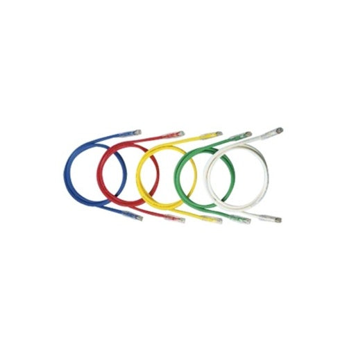 Panduit NK6PC10BUY NetKey CAT6 24AWG UTP Patch Cable, 10\', Blue