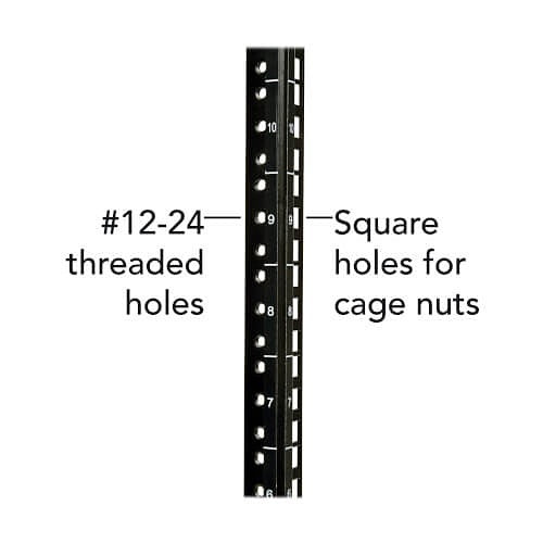 Eaton Tripp Lite SRW6UG SmartRack Low-Profile Switch-Depth Wall Mount Mini Rack Enclosure with Clear Acrylic Window, 16.5\\" (42cm), 200lb (90.7kg), 6U