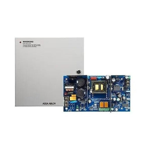 Securitron AQS1210-16C2 Power Supply, 12VDC, 10A, 16 PTC, 2A Output