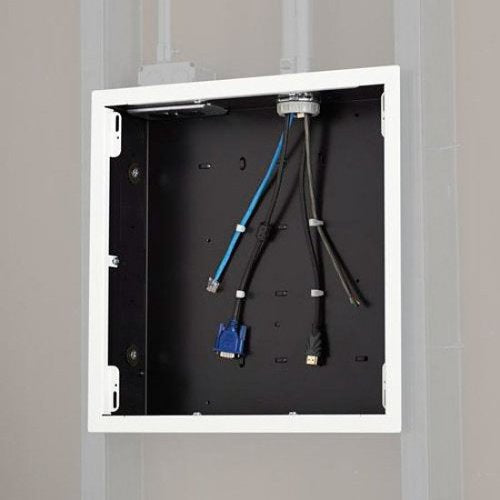 Chief PAC526FW Proximity Large In-Wall Storage Box with White Flange Image of CJ-PAC526FW