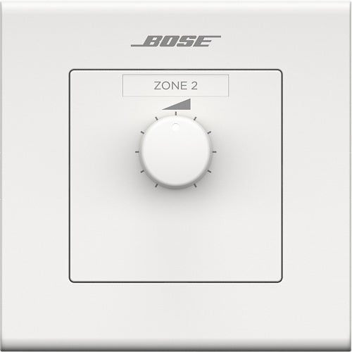 Bose Professional Control Center CC-1 Zone Controller for FreeSpace, PowerShare, and ControlSpace Volume Control, White