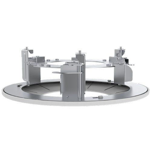 G.S.D DCMB6 Suspended Ceiling Mount Bracket for Dome Cameras, Weather Resistant, White