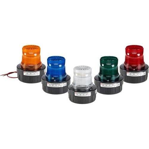 Federal Signal AV1-LED-024G AV1 Series LED Light / Sounder Combination, 24VAC, N3R, Pipe-Surface Mount, Green
