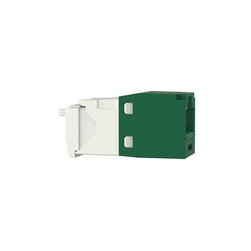 Panduit CJ688TGGR Keystone Jack, Mini-Com Module CAT6 UTP with 8 Position Wiring