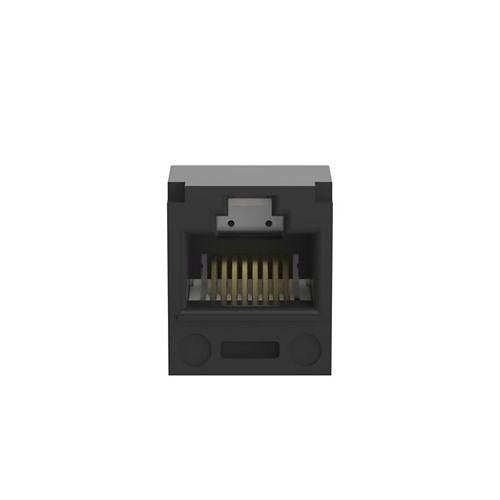 Panduit CJ5E88TBL Mini-Com Module Cat 5e UTP Keystone Jack, 8 Pos 8 Wire